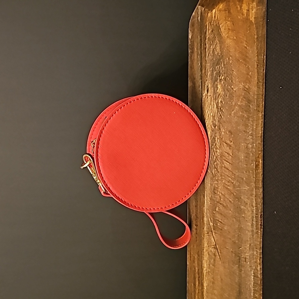 Bobbie Brown Red Wristlet